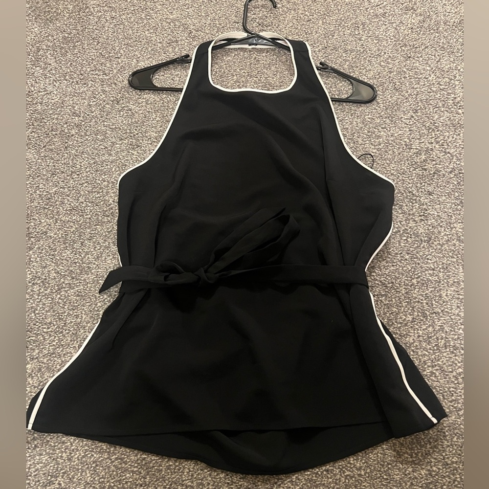 Express Belted Halter Top